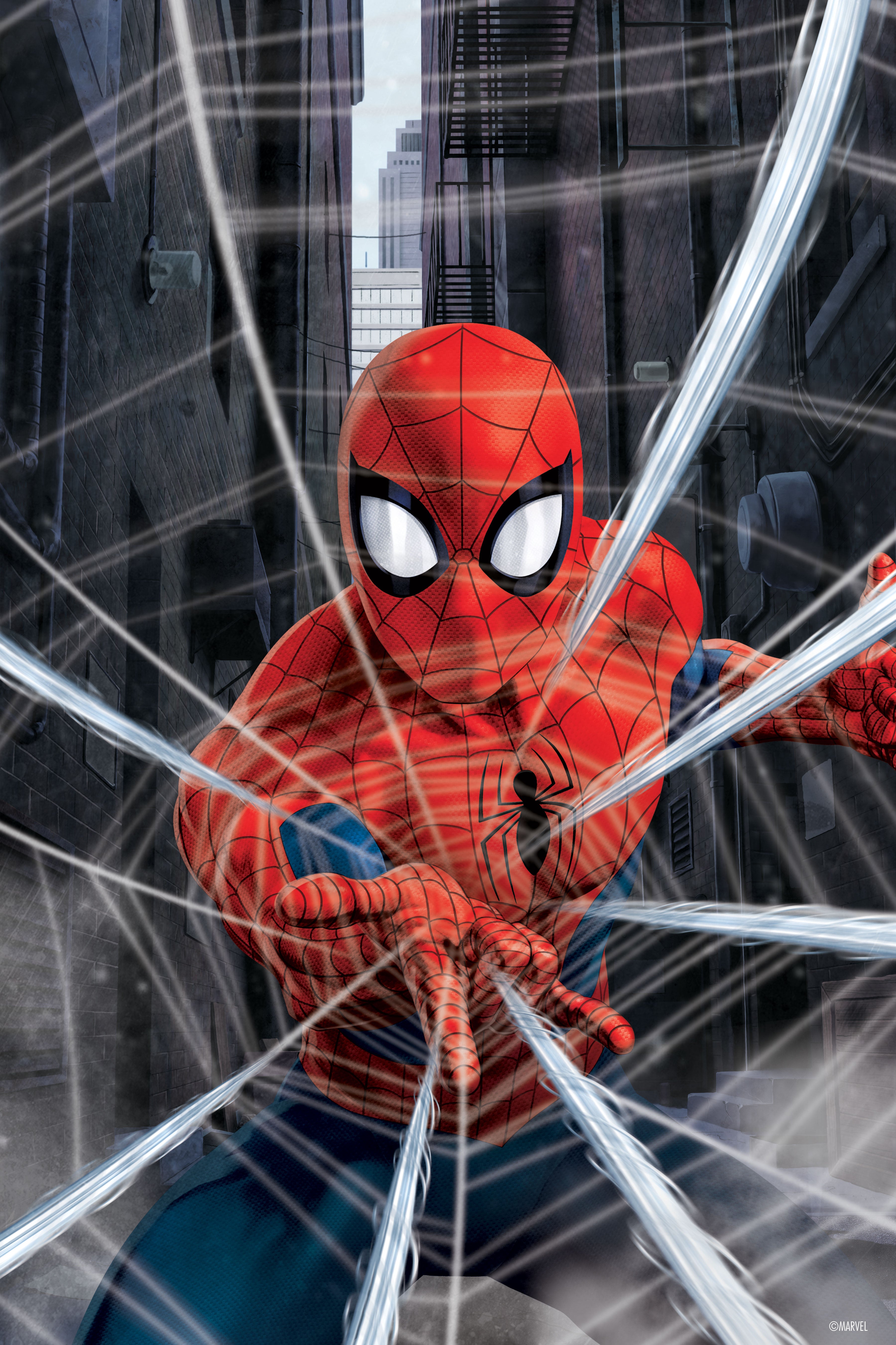 Spider-Man – Marvel 3D Jigsaw Puzzle (300pcs, 18"x12")
