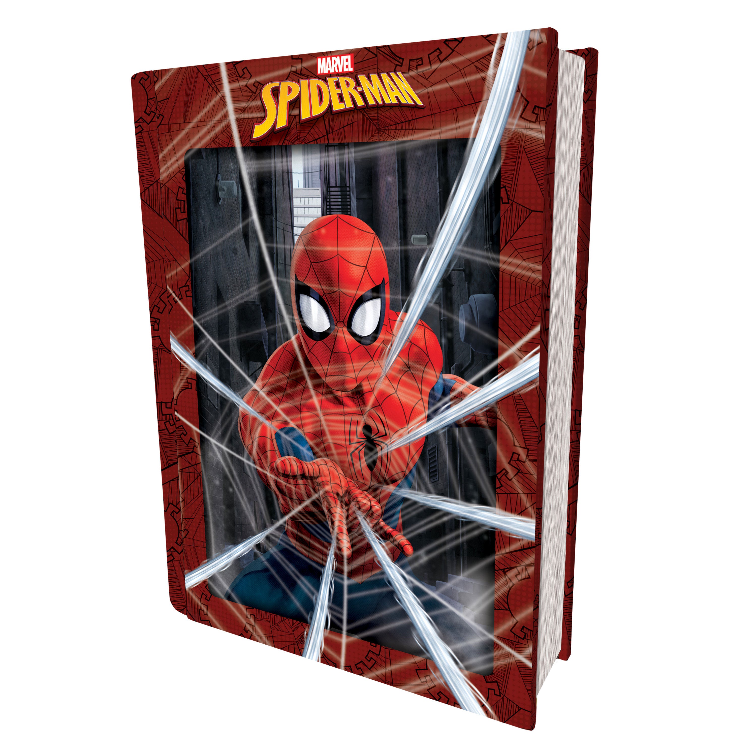 Spider-Man – Marvel 3D Jigsaw Puzzle (300pcs, 18"x12")