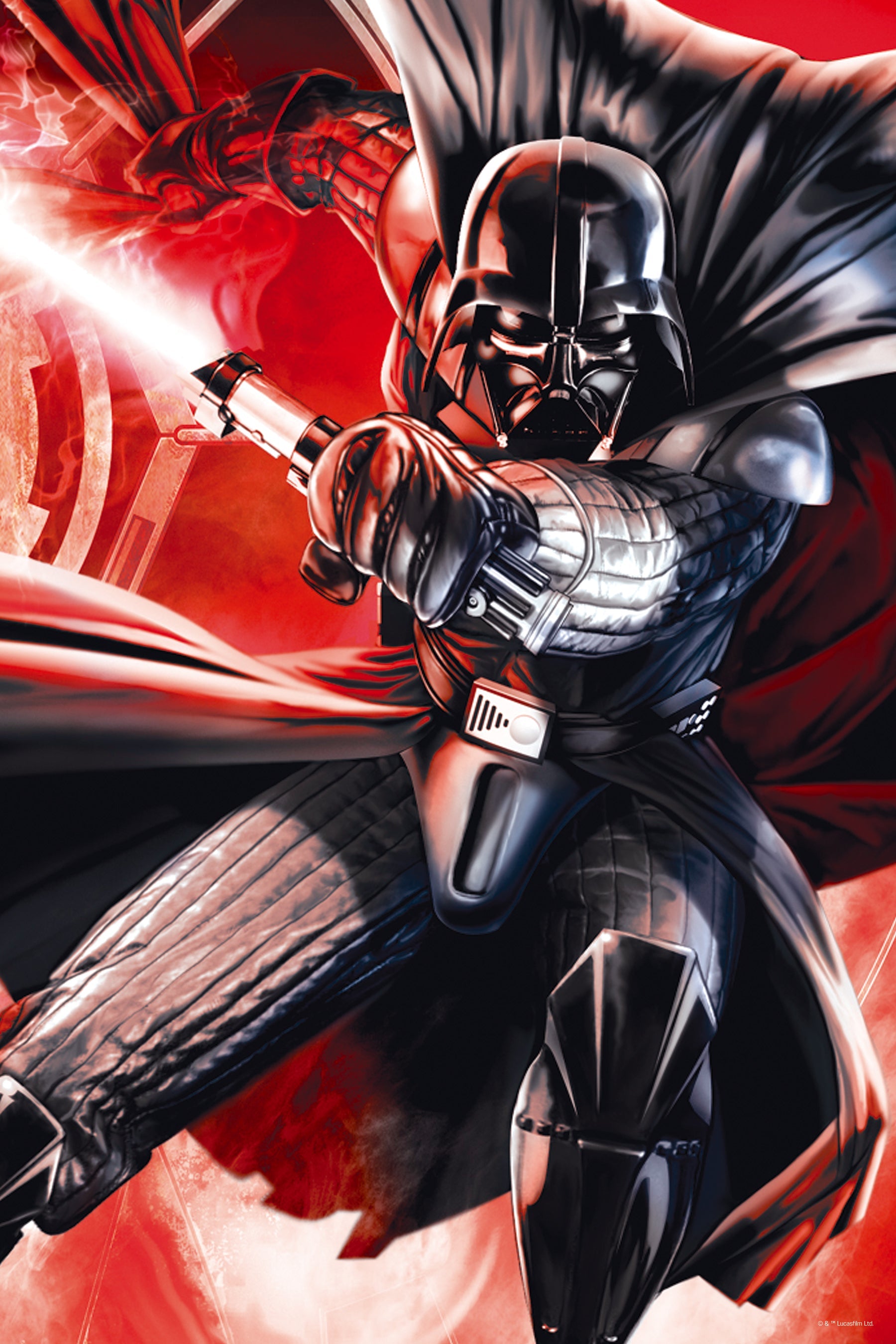 Darth Vader Star Wars 3D Jigsaw Puzzle – 300 Piece Puzzle in Collectible Tin | Prime3D | 12x18" | 1Di Canada