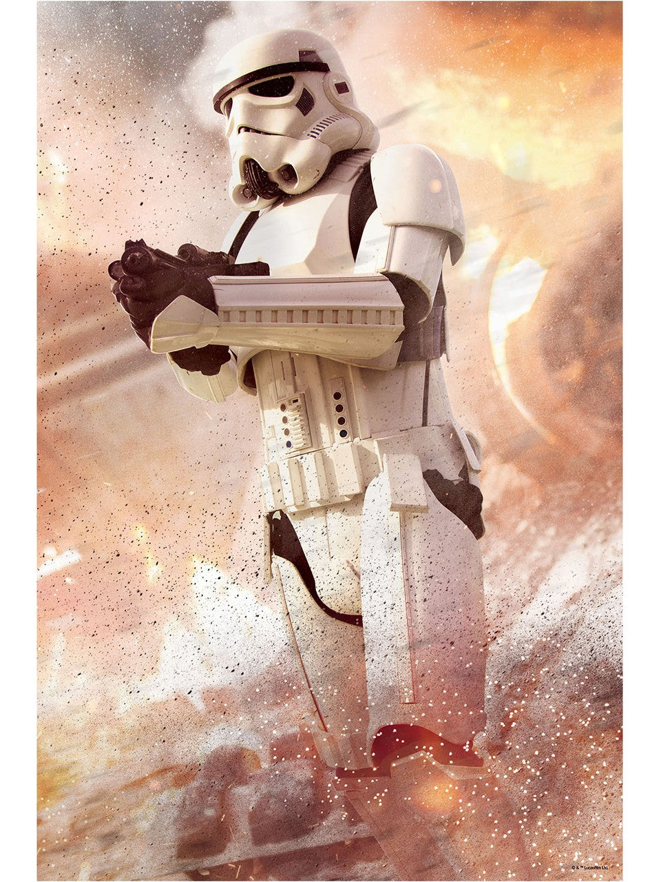 Star Wars Stormtrooper Puzzle – 300 Piece Prime 3D Jigsaw in Shaped Tin (18"x12")