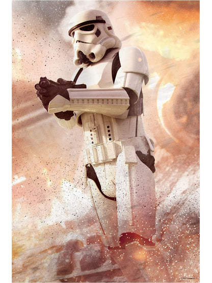 Star Wars Stormtrooper Puzzle – 300 Piece Prime 3D Jigsaw in Shaped Tin (18"x12")