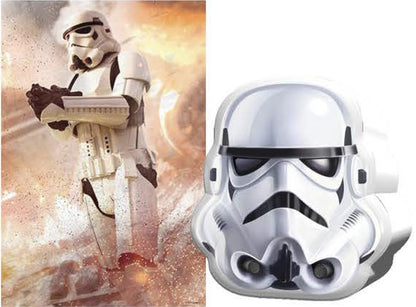 Star Wars Stormtrooper Puzzle – 300 Piece Prime 3D Jigsaw in Shaped Tin (18"x12")