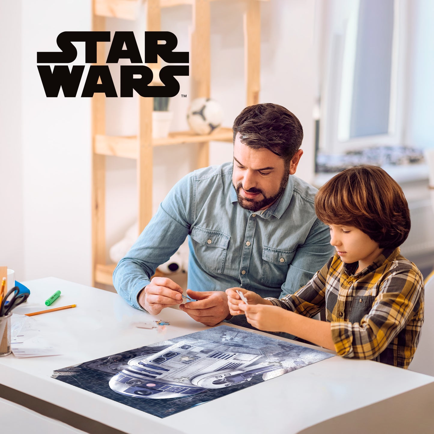 Star Wars R2-D2 Puzzle in Collectible Tin 35582 – Prime3D Edition