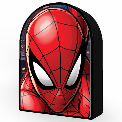 Spider Man Marvel 3D Jigsaw Puzzle in Tin Box Packaging 35586 300pc 12x18"