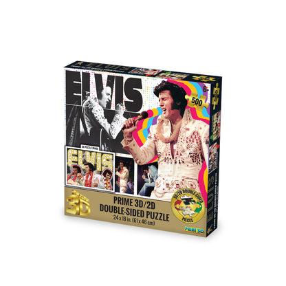37519 | 3D/2D ABG Elvis Presley 500pc 24x18"