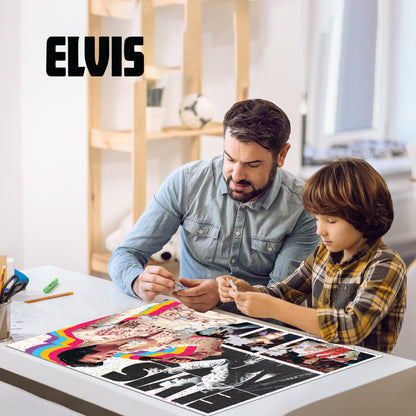 37519 | 3D/2D ABG Elvis Presley 500pc 24x18"