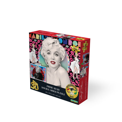 Marilyn Monroe 3D Puzzle – Prime3D Lenticular Edition | 37520