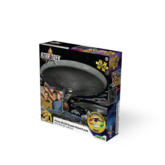 37524 | 3D/2D Paramount Star Trek 500pc 24x18"