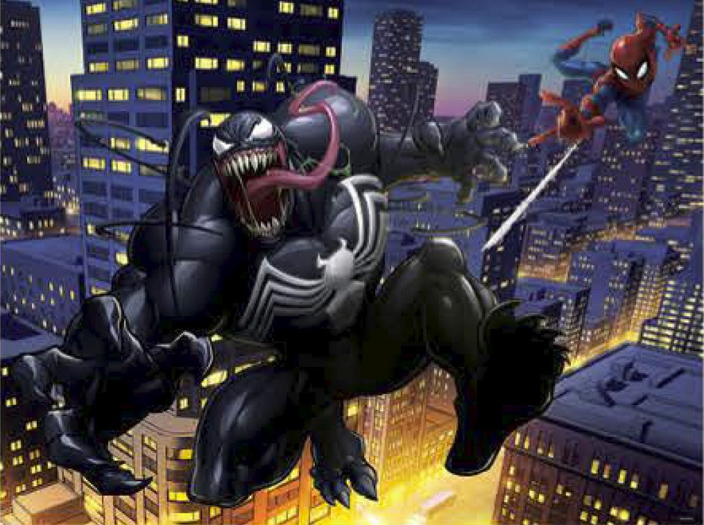 Marvel Spider-Man 3D Puzzle – Lenticular Edition