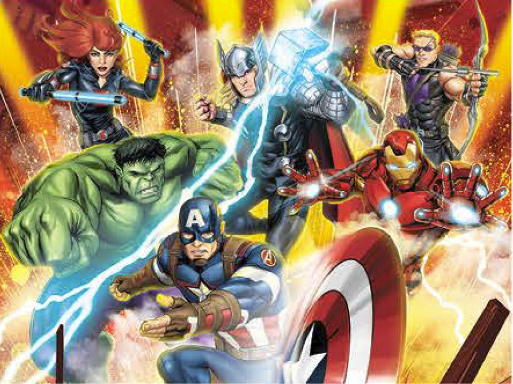 Marvel Avengers 3D Puzzle – Lenticular Edition