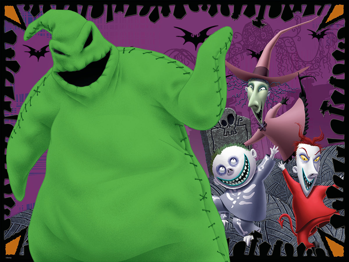 Disney The Nightmare Before Christmas 3D Puzzle – 500 Pieces (24x18")