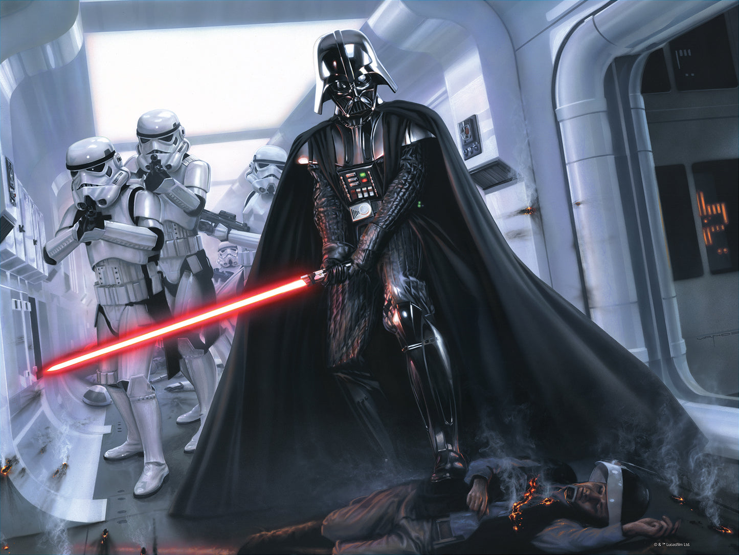 Star Wars Puzzle – 200 Piece 3D/2D Lucasfilm Jigsaw for Kids (12"x18")