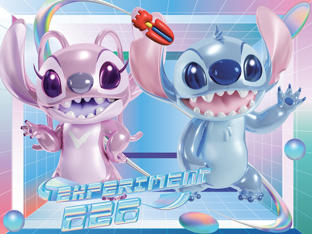 37619 | 3D/2D Disney Stitch 500pc 24x18"