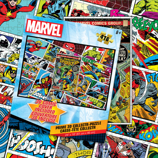 42507 COLLECTR Marvel Comic Book Spiderman 416pc 24x18"