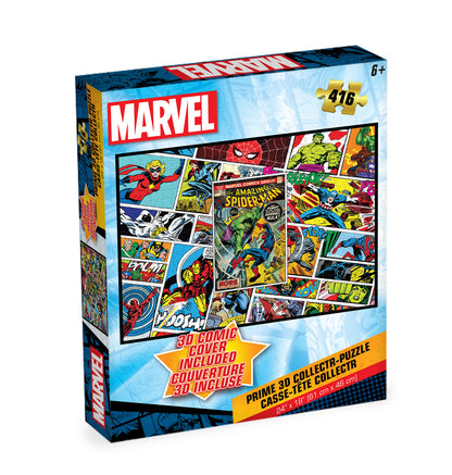 42507 COLLECTR Marvel Comic Book Spiderman 416pc 24x18"