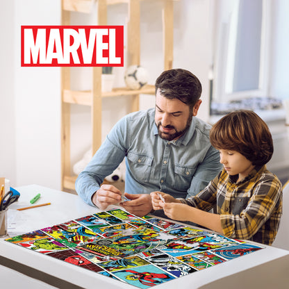42507 COLLECTR Marvel Comic Book Spiderman 416pc 24x18"