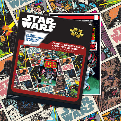 42509 COLLECTR Star Wars Comic Book Darth Vader 416pc 24x18"
