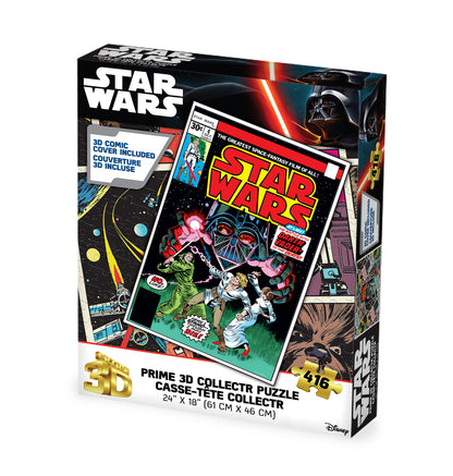 42509 COLLECTR Star Wars Comic Book Darth Vader 416pc 24x18"