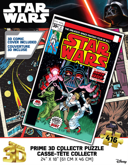 42509 COLLECTR Star Wars Comic Book Darth Vader 416pc 24x18"