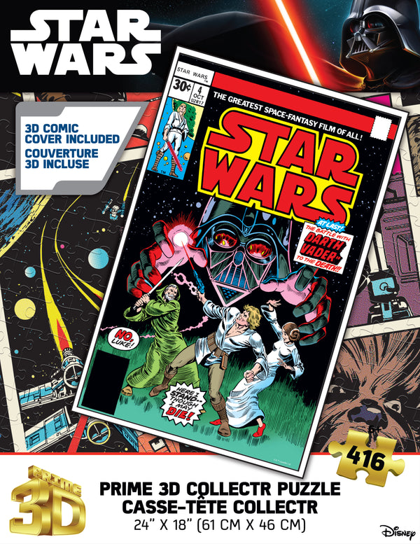 42509 COLLECTR Star Wars Comic Book Darth Vader 416pc 24x18