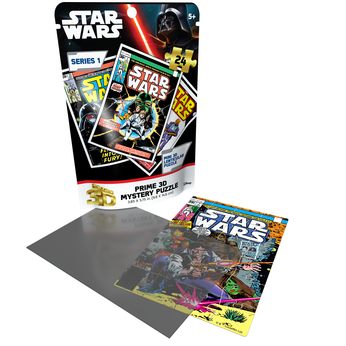 47000 Lucas Star Wars Mystery 24PC Blind Bag (16 unit/CDU)