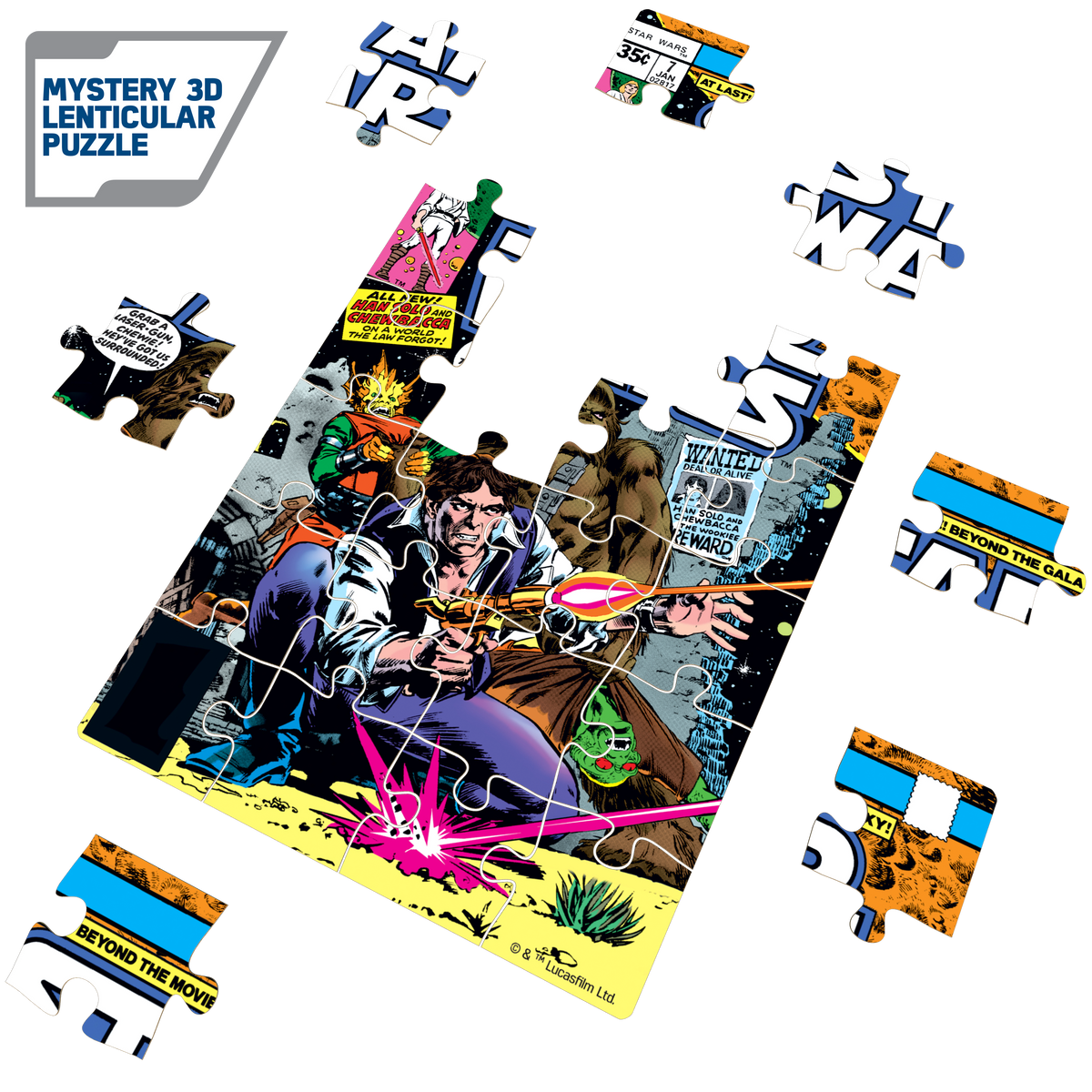 47000 Lucas Star Wars Mystery 24PC Blind Bag (16 unit/CDU)