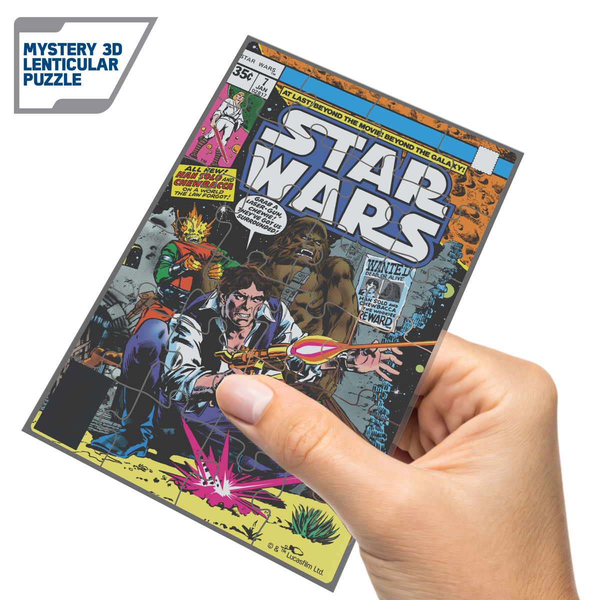 47000 Lucas Star Wars Mystery 24PC Blind Bag (16 unit/CDU)