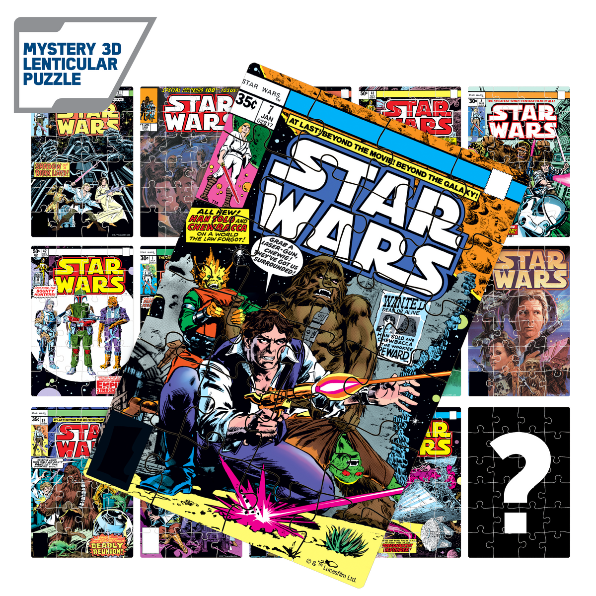 47000 Lucas Star Wars Mystery 24PC Blind Bag (16 unit/CDU)