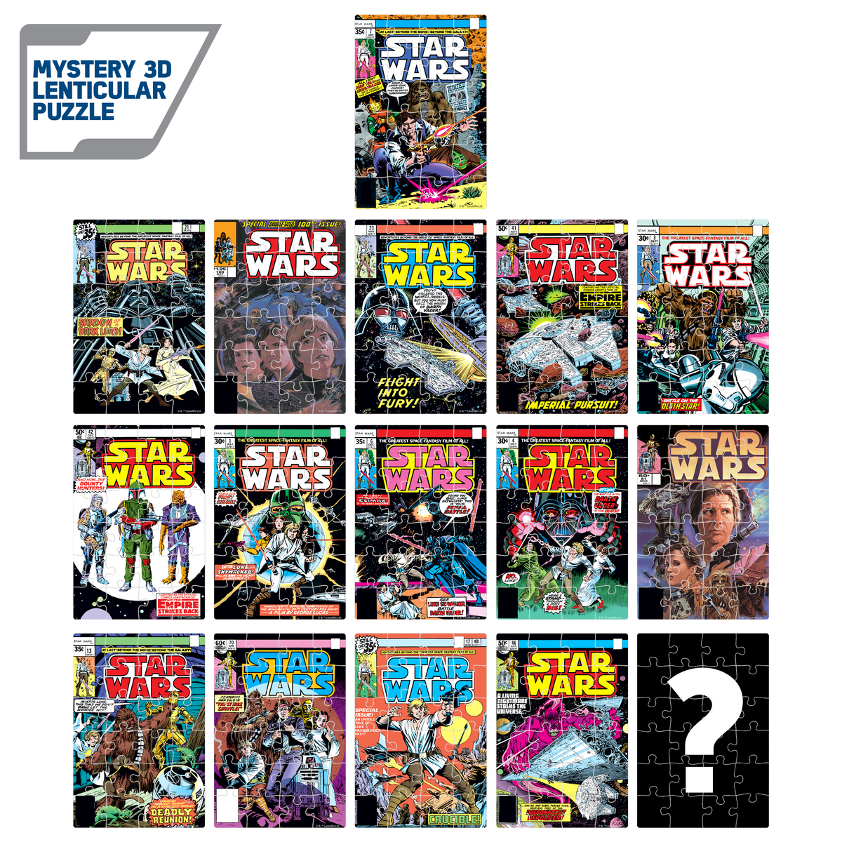 47000 Lucas Star Wars Mystery 24PC Blind Bag (16 unit/CDU)