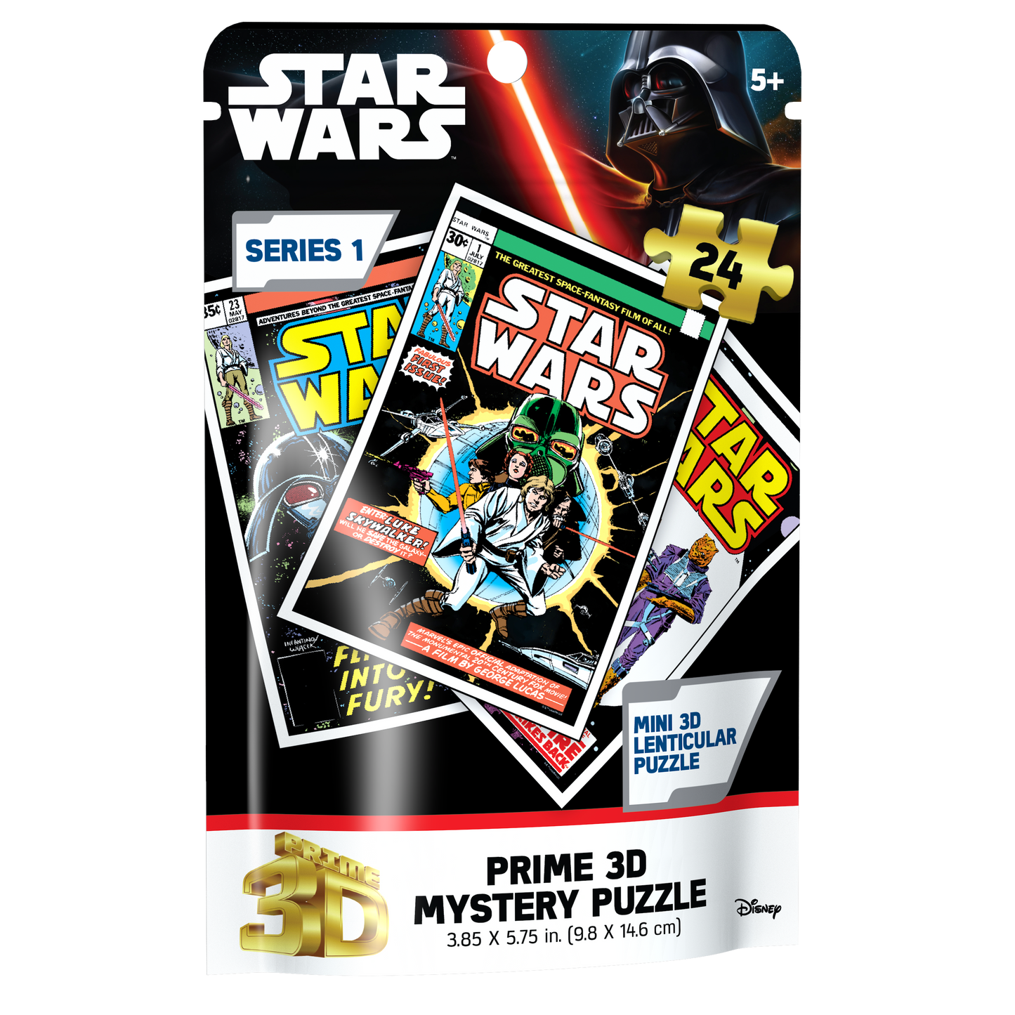 47000 Lucas Star Wars Mystery 24PC Blind Bag (16 unit/CDU)
