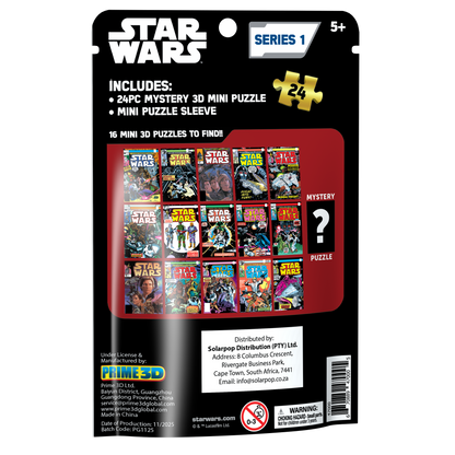 47000 Lucas Star Wars Mystery 24PC Blind Bag (16 unit/CDU)