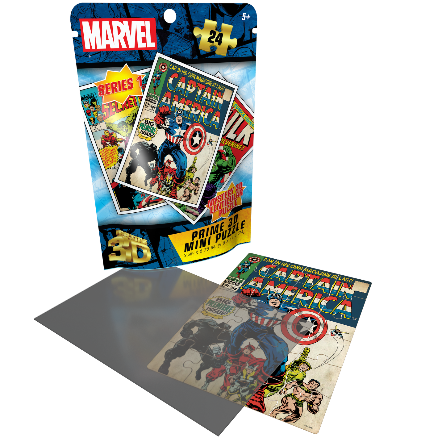 47001 Marvel Avengers Mystery 24PC Blind Bag (16 unit/CDU)