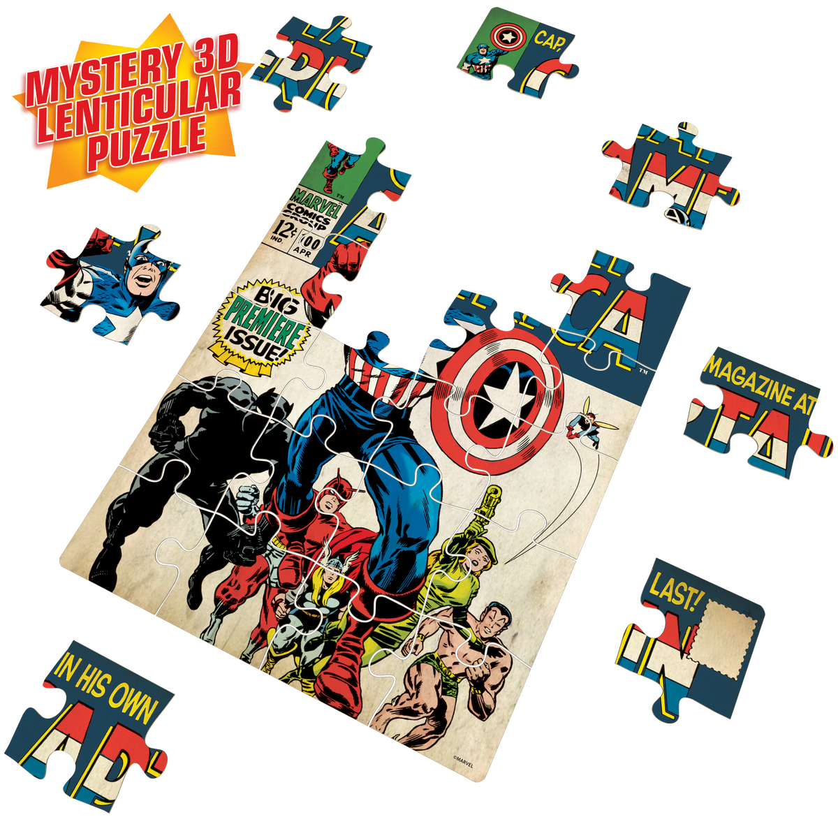 47001 Marvel Avengers Mystery 24PC Blind Bag (16 unit/CDU)