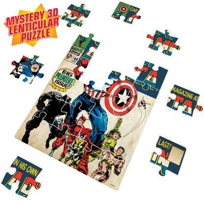 47001 Marvel Avengers Mystery 24PC Blind Bag (16 unit/CDU)