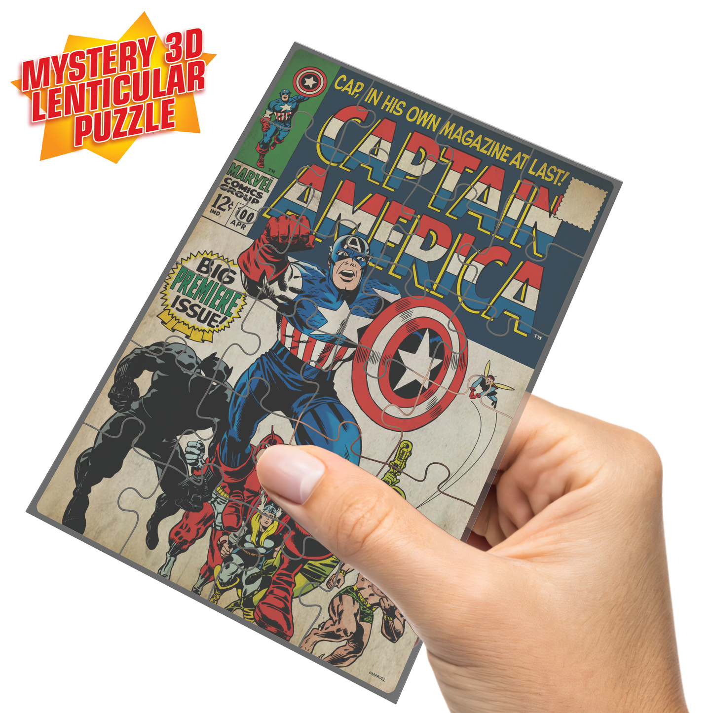 47001 Marvel Avengers Mystery 24PC Blind Bag (16 unit/CDU)