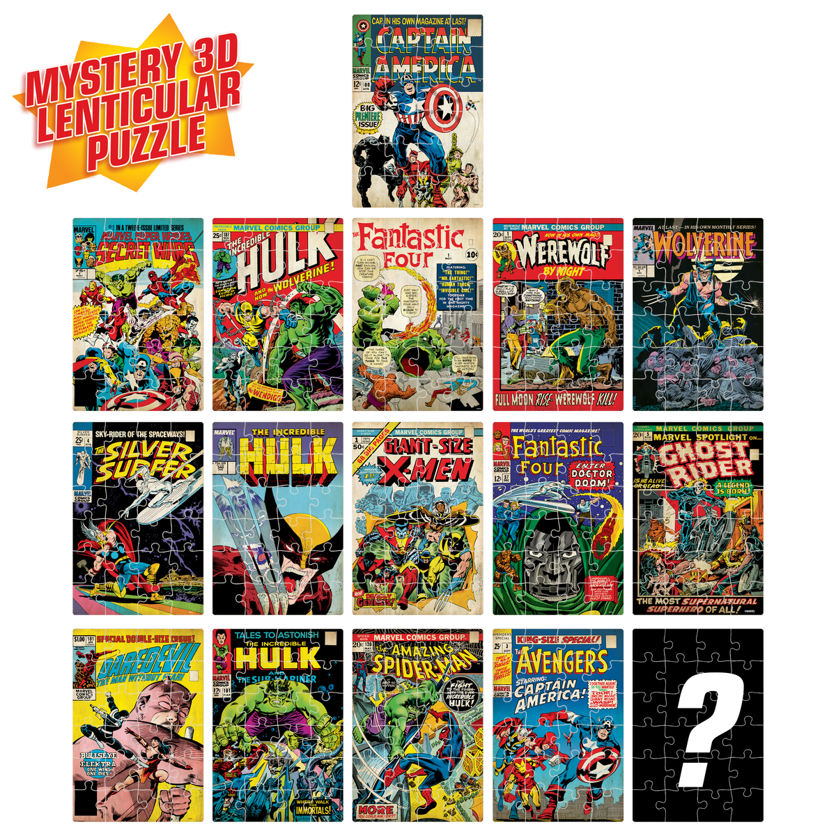 47001 Marvel Avengers Mystery 24PC Blind Bag (16 unit/CDU)