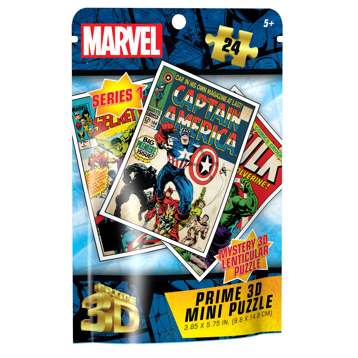 47001 Marvel Avengers Mystery 24PC Blind Bag (16 unit/CDU)