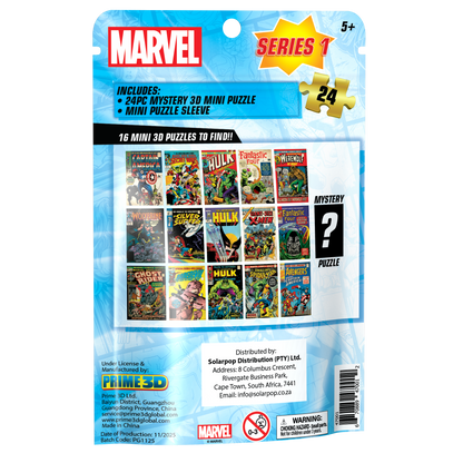 47001 Marvel Avengers Mystery 24PC Blind Bag (16 unit/CDU)