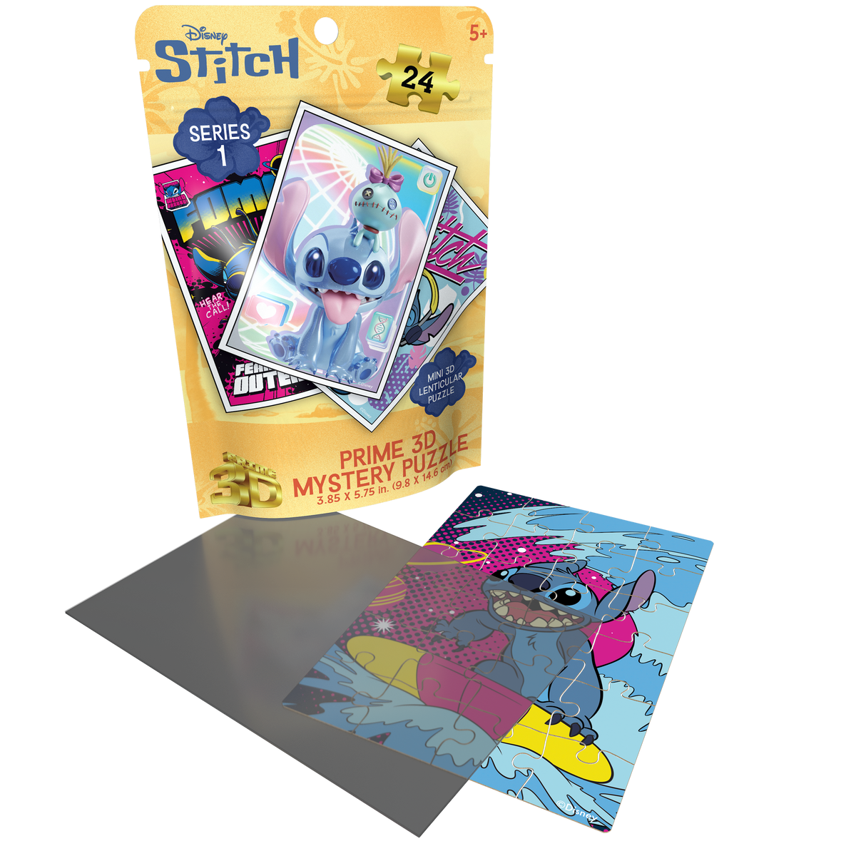 47002 Disney Stitch Mystery 24PC Blind Bag (16 unit/CDU)