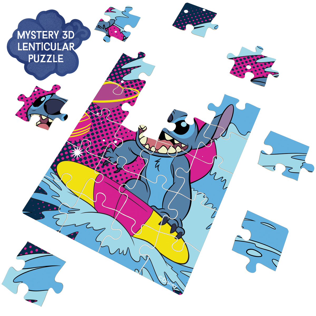47002 Disney Stitch Mystery 24PC Blind Bag (16 unit/CDU)