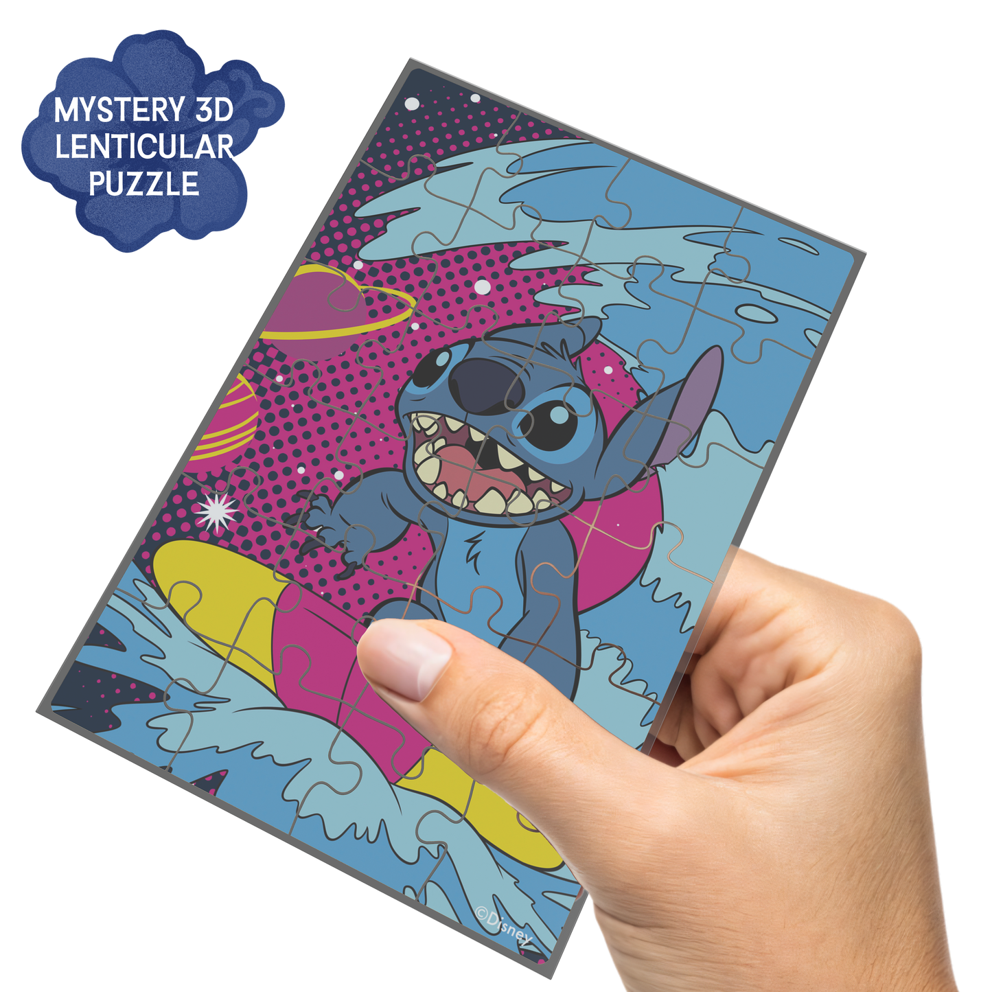 47002 Disney Stitch Mystery 24PC Blind Bag (16 unit/CDU)