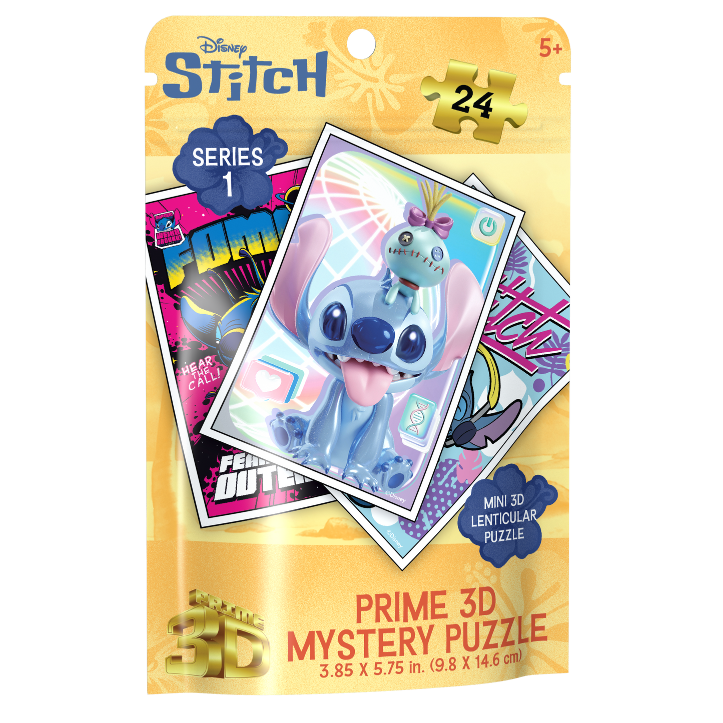 47002 Disney Stitch Mystery 24PC Blind Bag (16 unit/CDU)