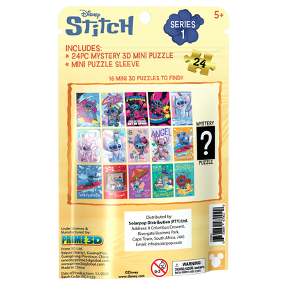 47002 Disney Stitch Mystery 24PC Blind Bag (16 unit/CDU)