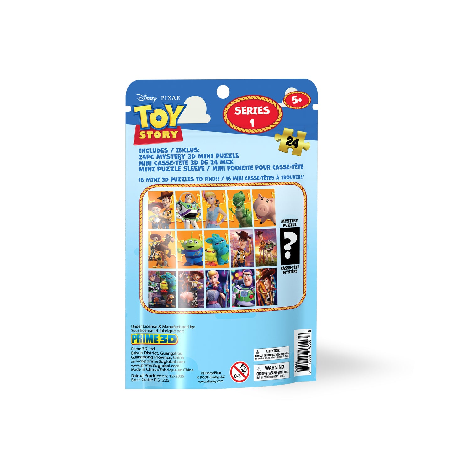 47003 Disney Toy Story Mini Mystery Blind Bag CDU