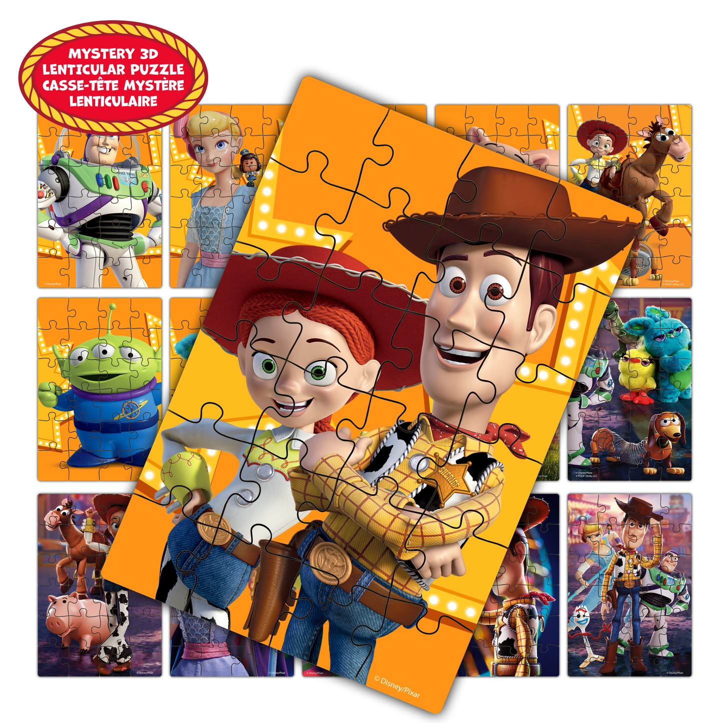 47003 Disney Toy Story Mini Mystery Blind Bag CDU