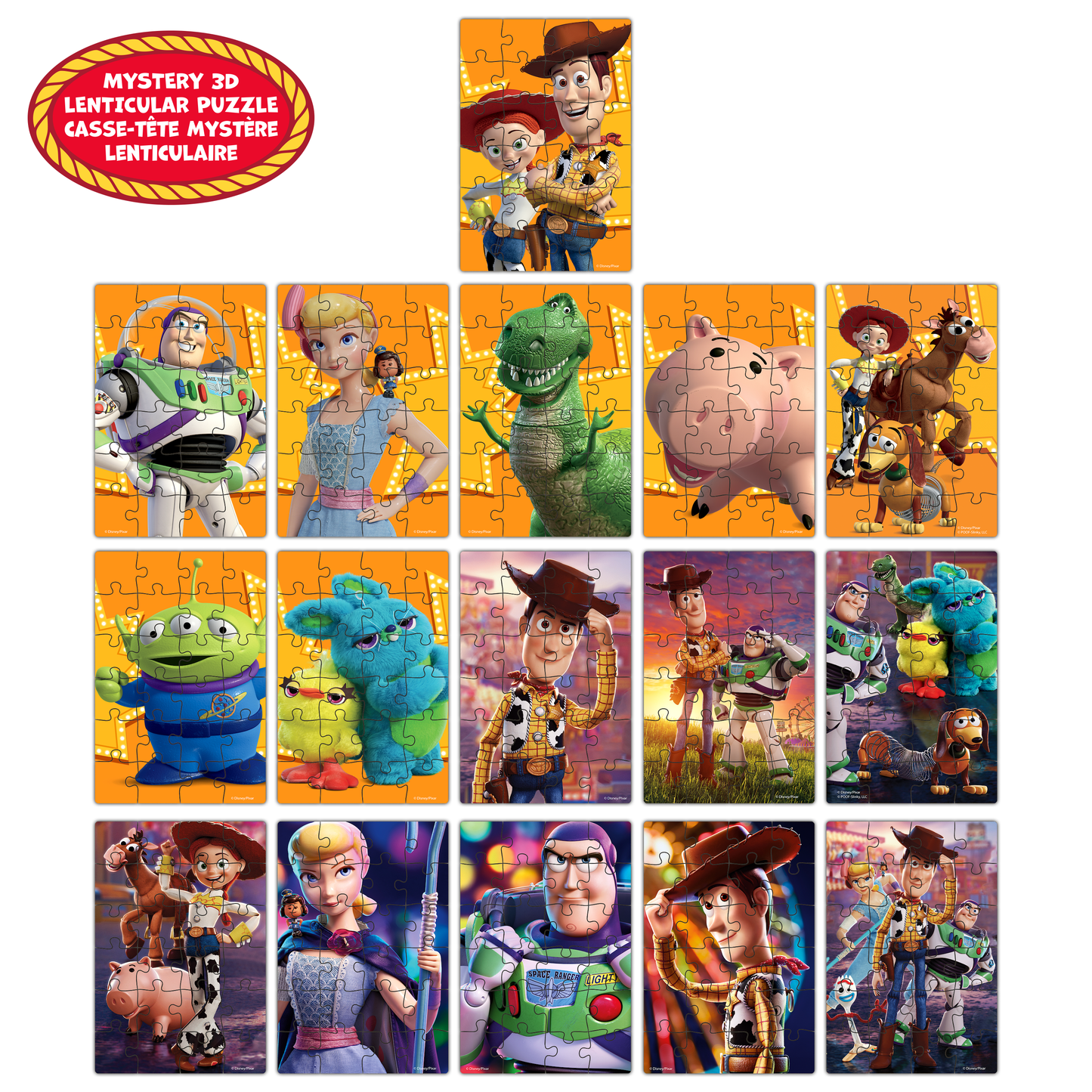 47003 Disney Toy Story Mini Mystery Blind Bag CDU
