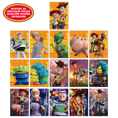 47003 Disney Toy Story Mini Mystery Blind Bag CDU