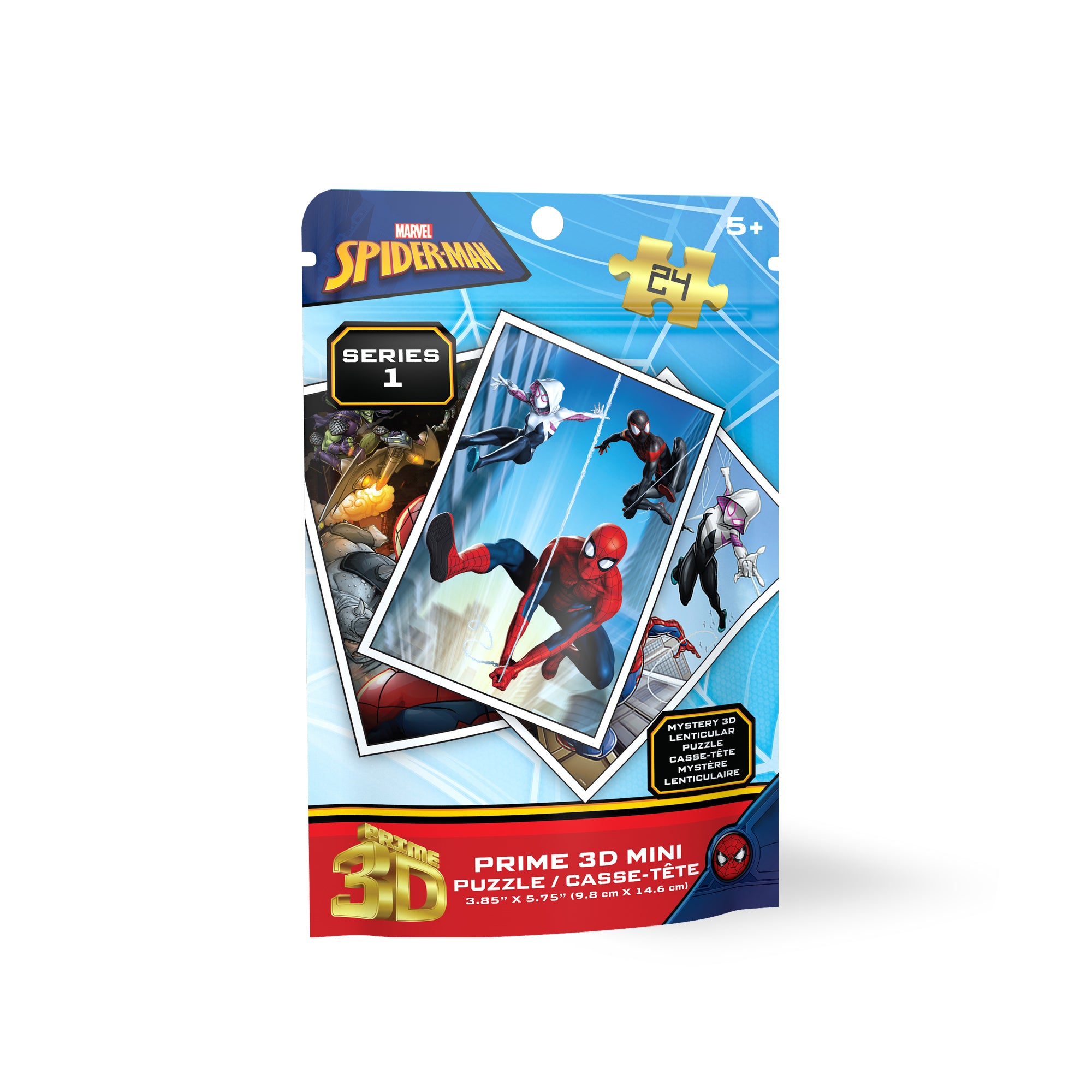 47004 Marvel Spider-Man Mini Mystery Blind Bag CDU Prime 3D