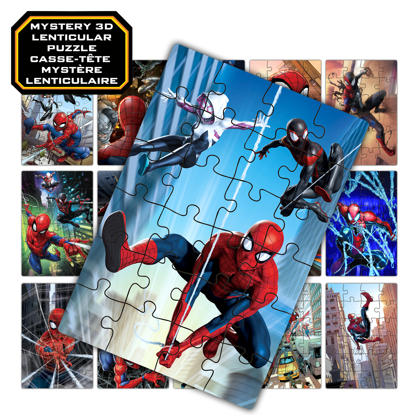 47004 Marvel Spider-Man Mini Mystery Blind Bag CDU