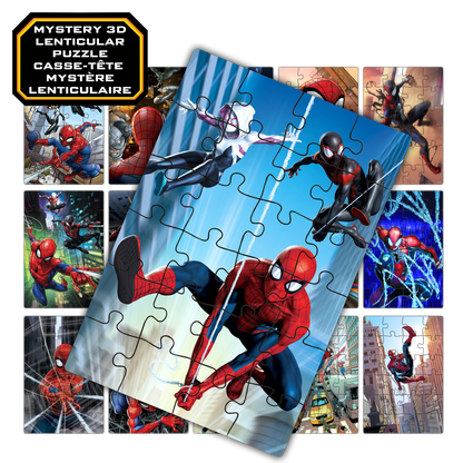 47004 Marvel Spider-Man Mini Mystery Blind Bag CDU